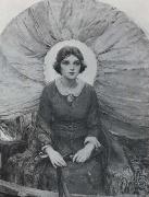 W.H.D. Koerner Madonna of the Prairie Germany oil painting artist
